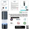 Fitness Best Hydrogen Water bottle X5